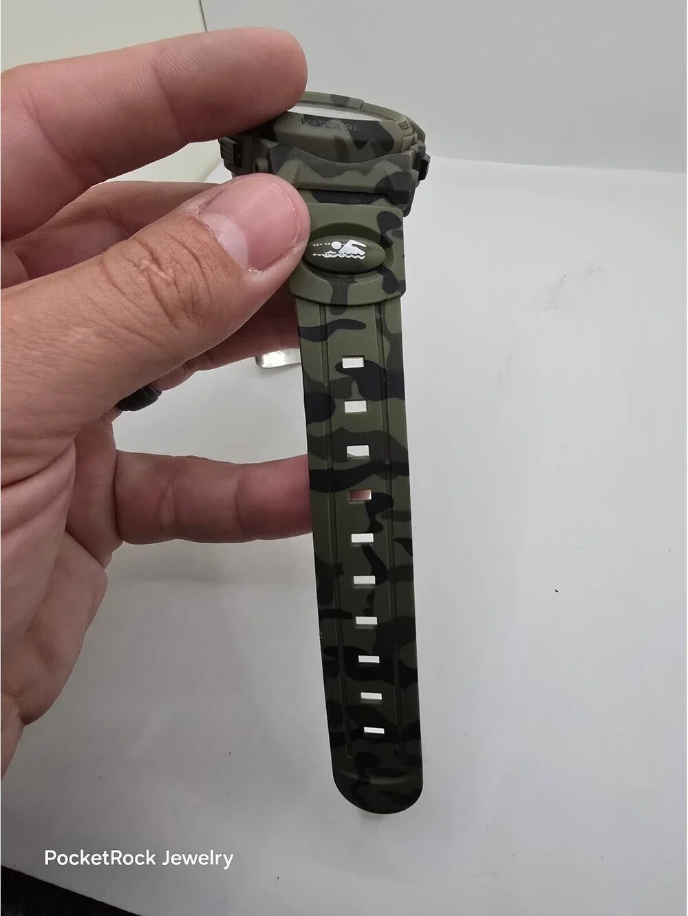 SKMEI Men’s Digital Quartz Camo Sport Watch, Alarm/Chrono, 50 m